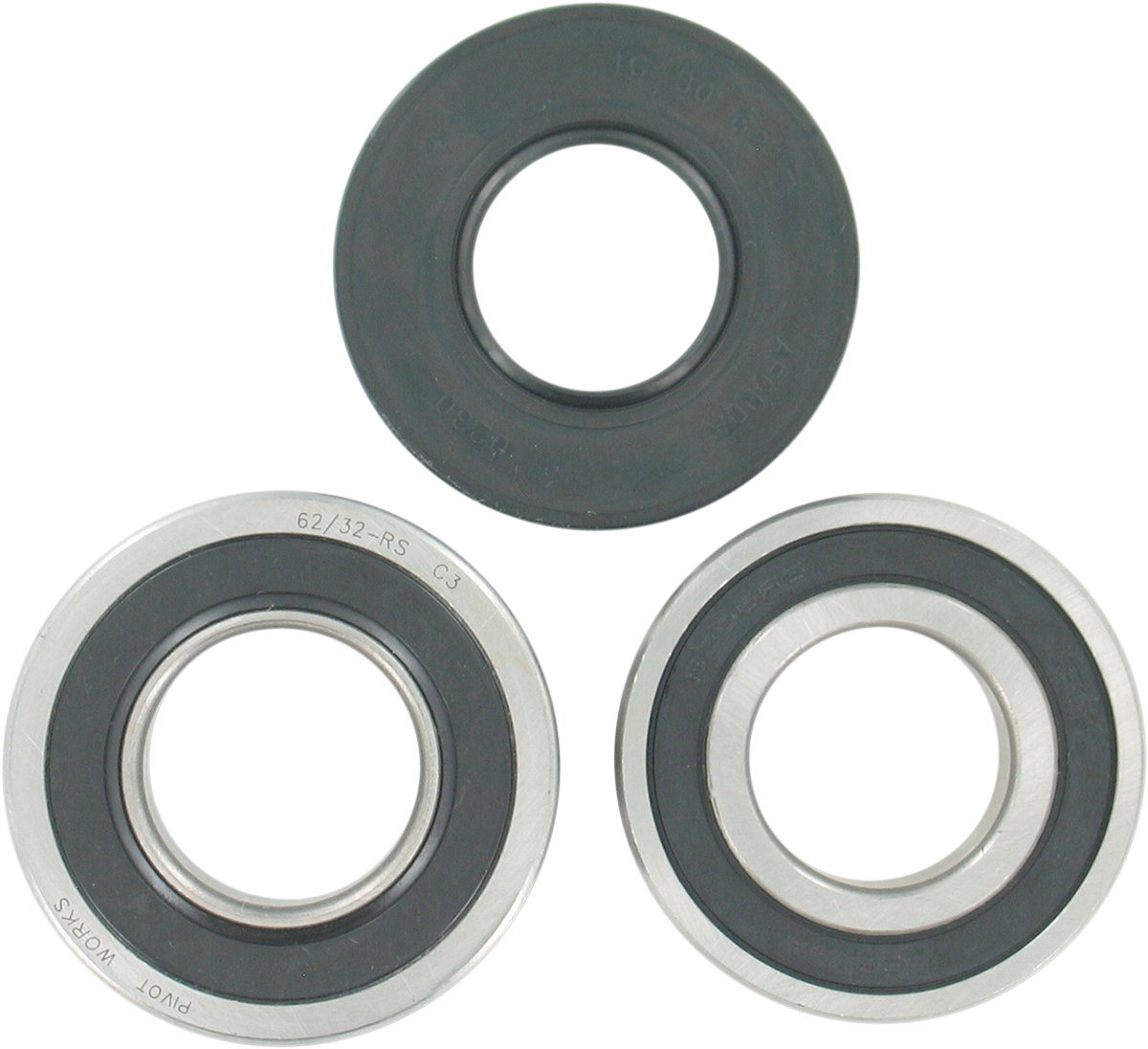 PIVOT WORKS Wheel Bearing Kit - Rear - RZR 170/200 PWRWK-P18-000