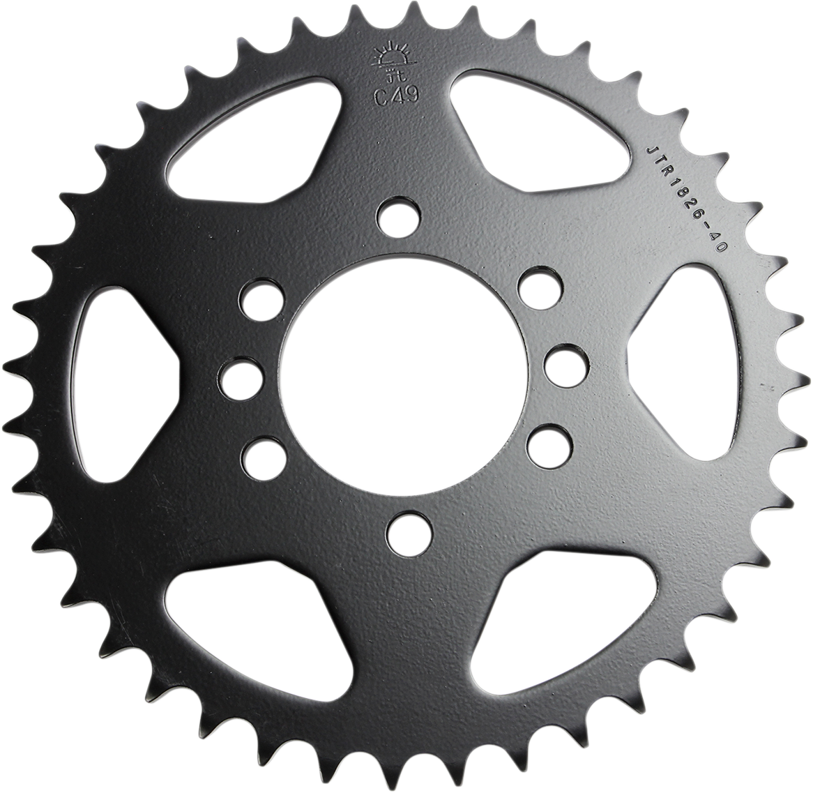 JT SPROCKETS Rear Sprocket - 40 Tooth - Kawasaki JTR1826.40