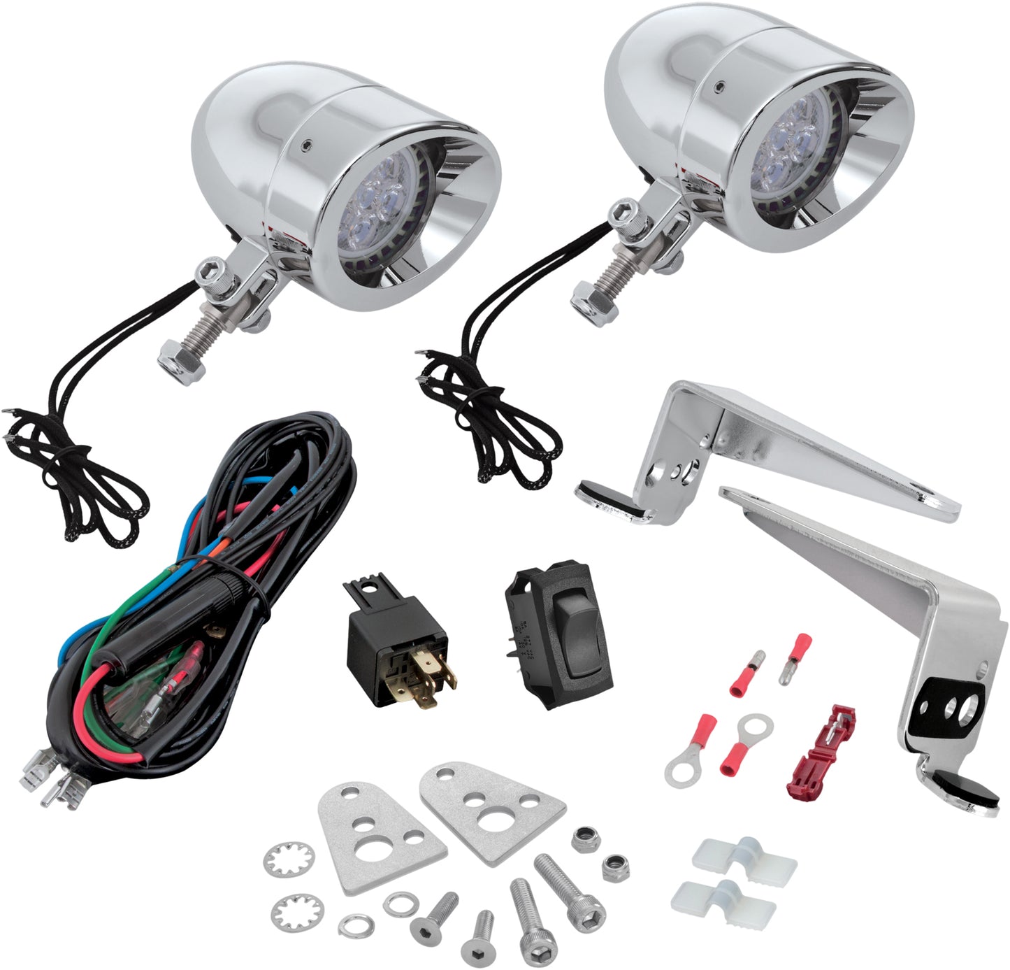 Mini Led Kit Victory 10 17 Chr Cross Country Magnum Tour
