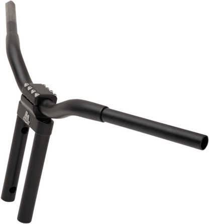 LA CHOPPERS Kage Fighter-T Handlebar - 12" - Matte Black LA-7335-08M