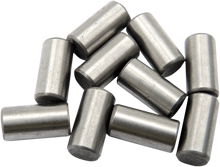 EASTERN MOTORCYCLE PARTS Dowel Pins - 0.251" x 0.496" Long A-358