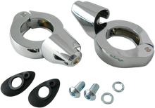DRAG SPECIALTIES Turn Signal Mount - 41 mm - Chrome 77854C