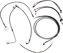 MAGNUM SHIELDING Black Pearl™ Designer Handlebar Installation Kit - 12"-14" - '16 FLSS 487821