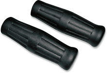 JOKER MACHINE Custom Rubber Radial Grips - Black 03-61BLK