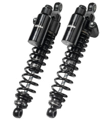 Bitubo WMT2 Twinshocks Adj.: Spring Preload, Reb., Comp., Length 335mm, Piggyback Tank, Dk Edition