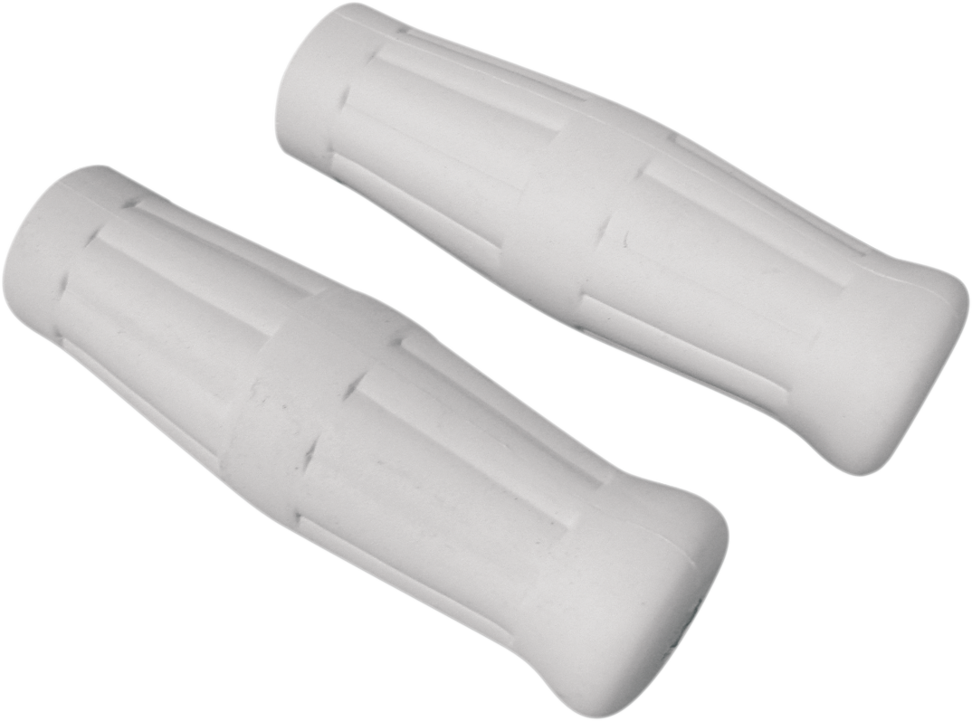 JOKER MACHINE Custom Rubber Radial Grips - White 03-61W