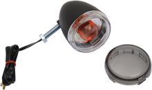 DRAG SPECIALTIES Turn Signal - 1156 - Rear - Matte Black L12-0232BR/M