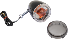 DRAG SPECIALTIES Turn Signal - 1156 - Rear - Gloss Black L12-0232RB/M