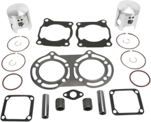 WISECO Piston Kit with Gaskets - 64.50 mm - Yamaha YFZ350 Banshee PK149