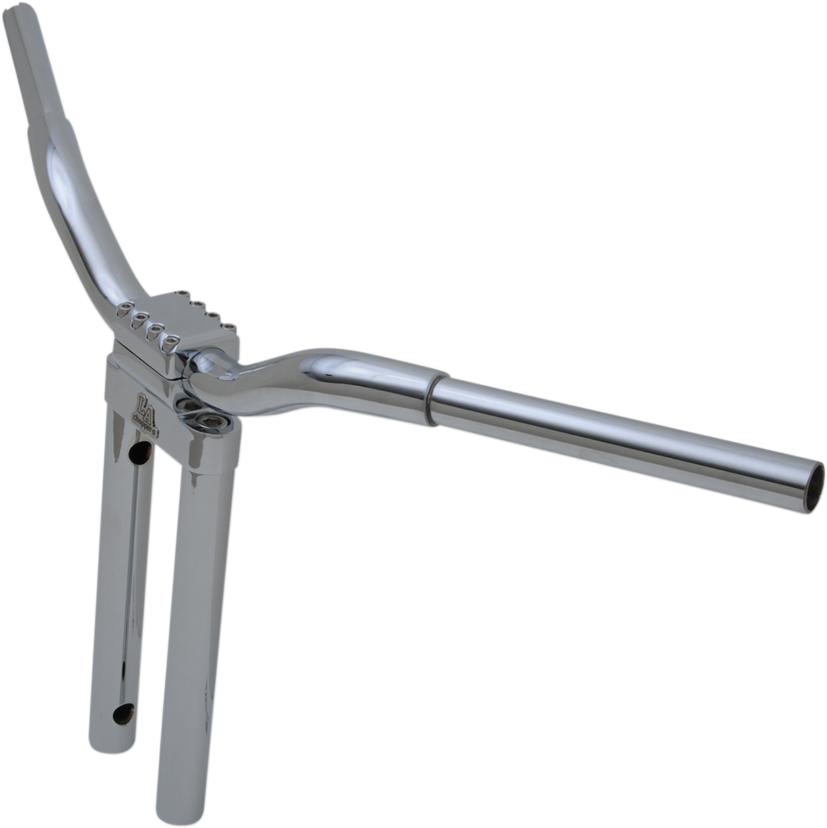 LA CHOPPERS Kage Fighter-T Handlebar - 14" - Chrome LA-7335-10
