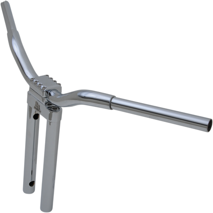 LA CHOPPERS Kage Fighter-T Handlebar - 14" - Chrome LA-7335-10