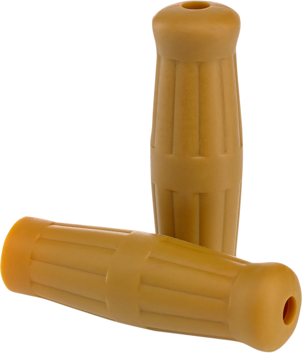 JOKER MACHINE Custom Rubber Radial Grips - Natural 03-61N