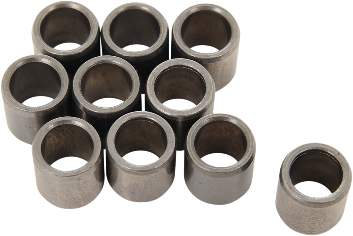 EASTERN MOTORCYCLE PARTS Dowel Rings - 0.374" x 0.400" Long - Cam Support Plate - Big Twin - Dyna | FLT V-13-210
