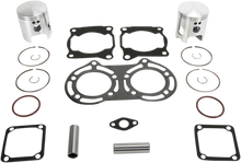 WISECO Piston Kit with Gaskets - 64.00 mm - Yamaha YFZ350 Banshee PK148
