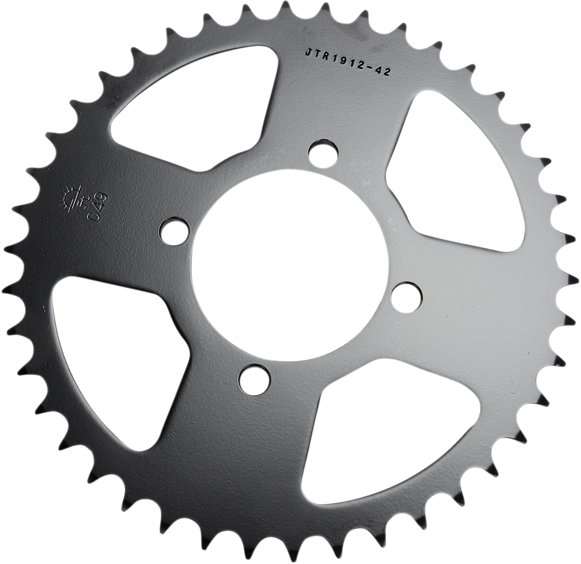 JT SPROCKETS Rear Sprocket - 42 Tooth - Yamaha JTR1912.42