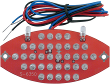 DRAG SPECIALTIES Replacement Cateye LED Board 28-6043LED-A