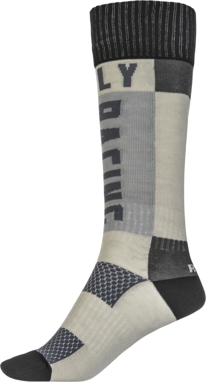 Mx Socks Thick Grey/Black Lg/Xl
