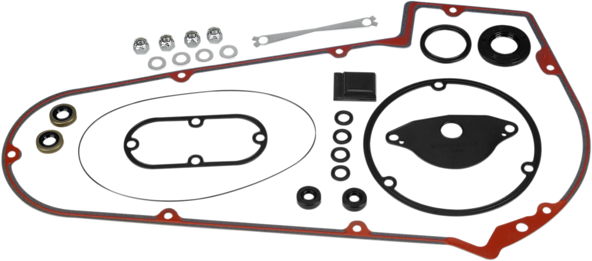JAMES GASKET Primary Cover Gasket - 8 Hole - '70-Early-'82 Shovelhead JGI-60540-70-K
