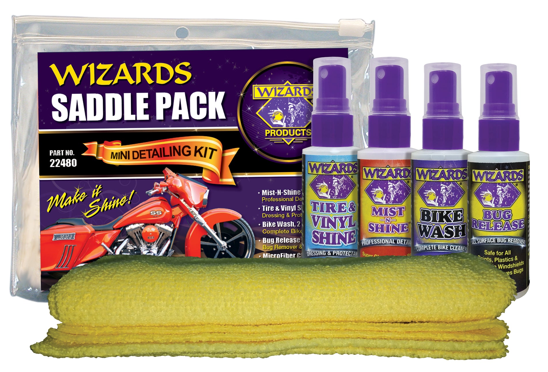 Saddle Pack 5/Pc