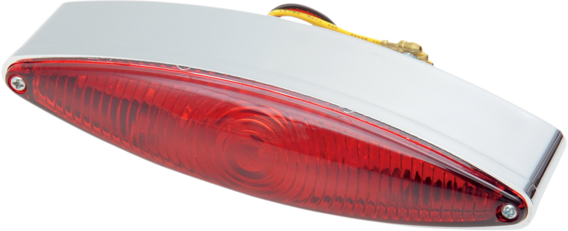 DRAG SPECIALTIES Taillight - LED - Thin Cateye 20-6588-ALED