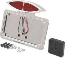 DRAG SPECIALTIES Taillight/License Plate Mount - Cateye 76388