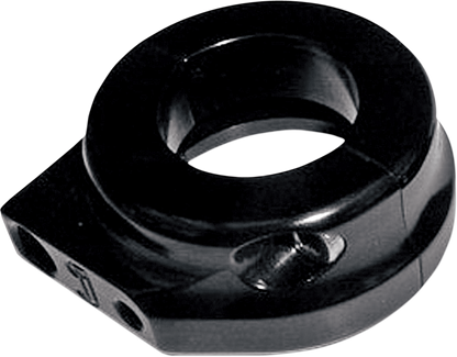 JOKER MACHINE JX Series Throttle Housing - Single Cable - Black 03-147BLK