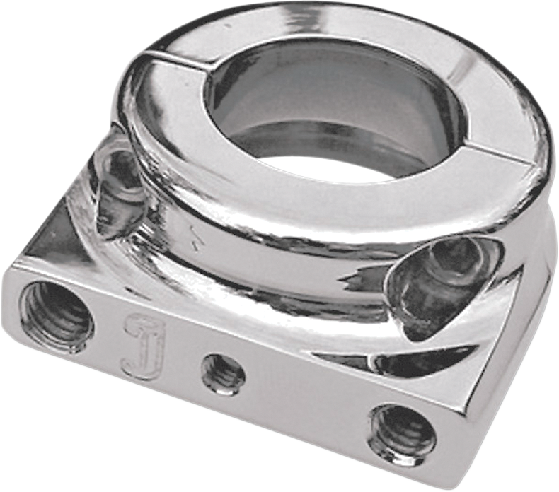 JOKER MACHINE JX Series Throttle Housing - Dual Cable - Chrome 03-148