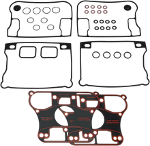 JAMES GASKET Rocker Cover Gasket - Big Twin JGI-17042-92-X