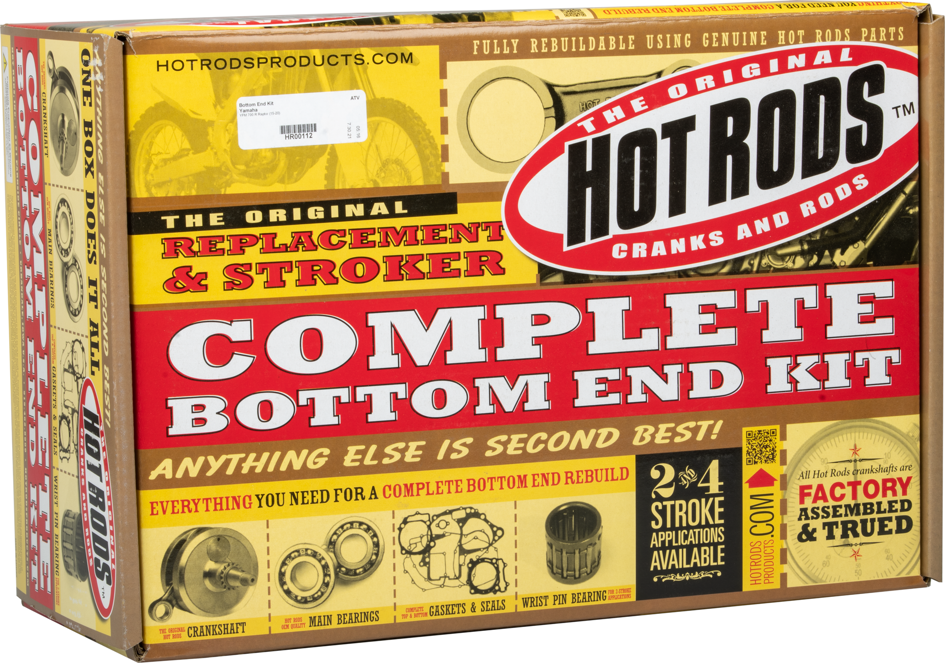Bottom End Kit Yam