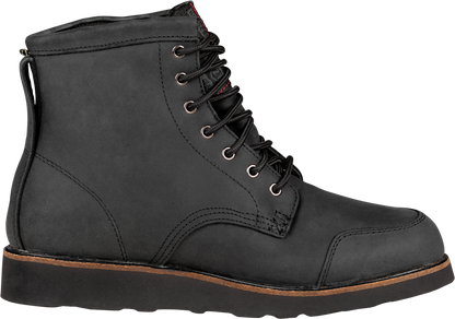 Journeyman Boots Black Sz 12