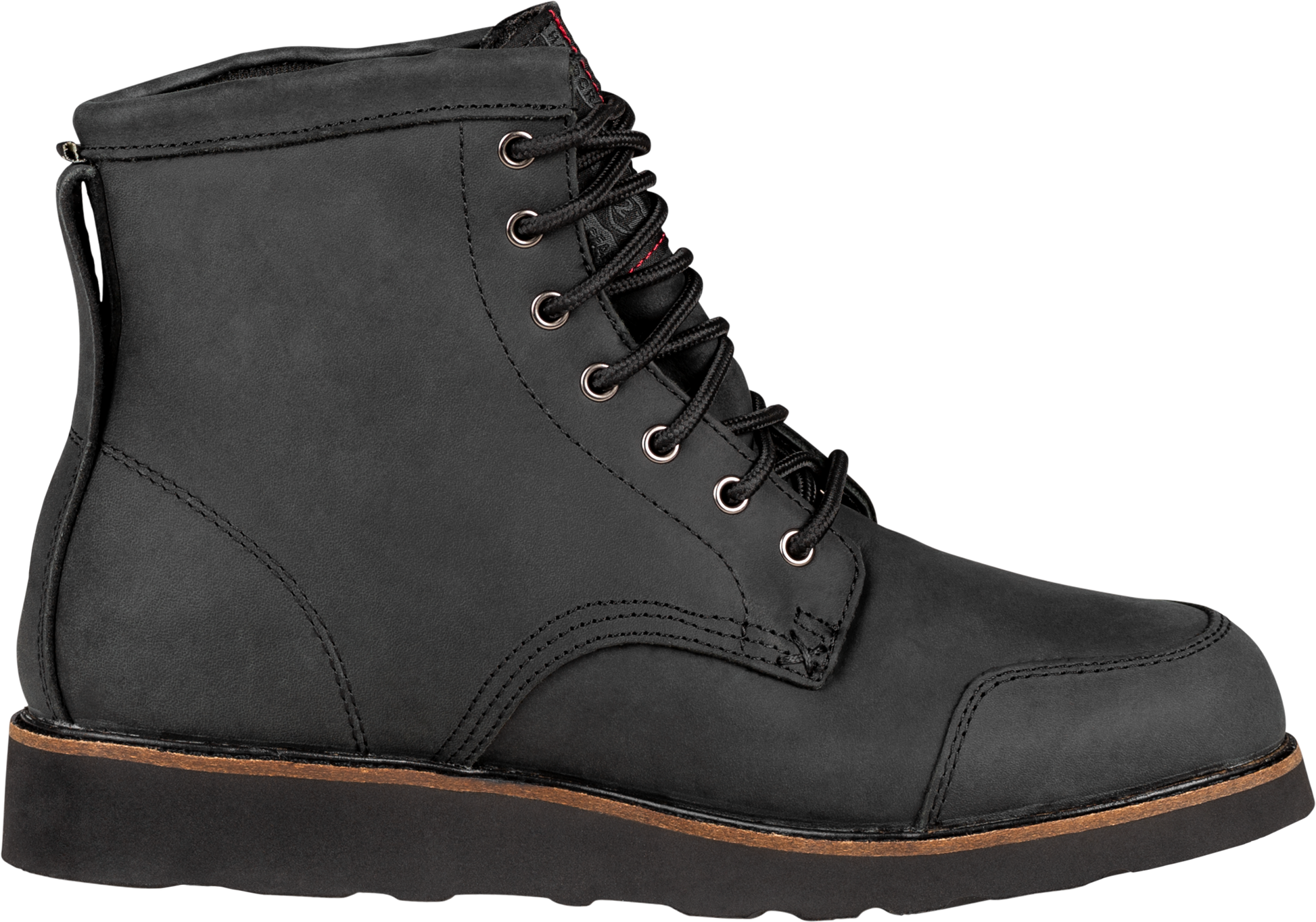 Journeyman Boots Black Sz 06