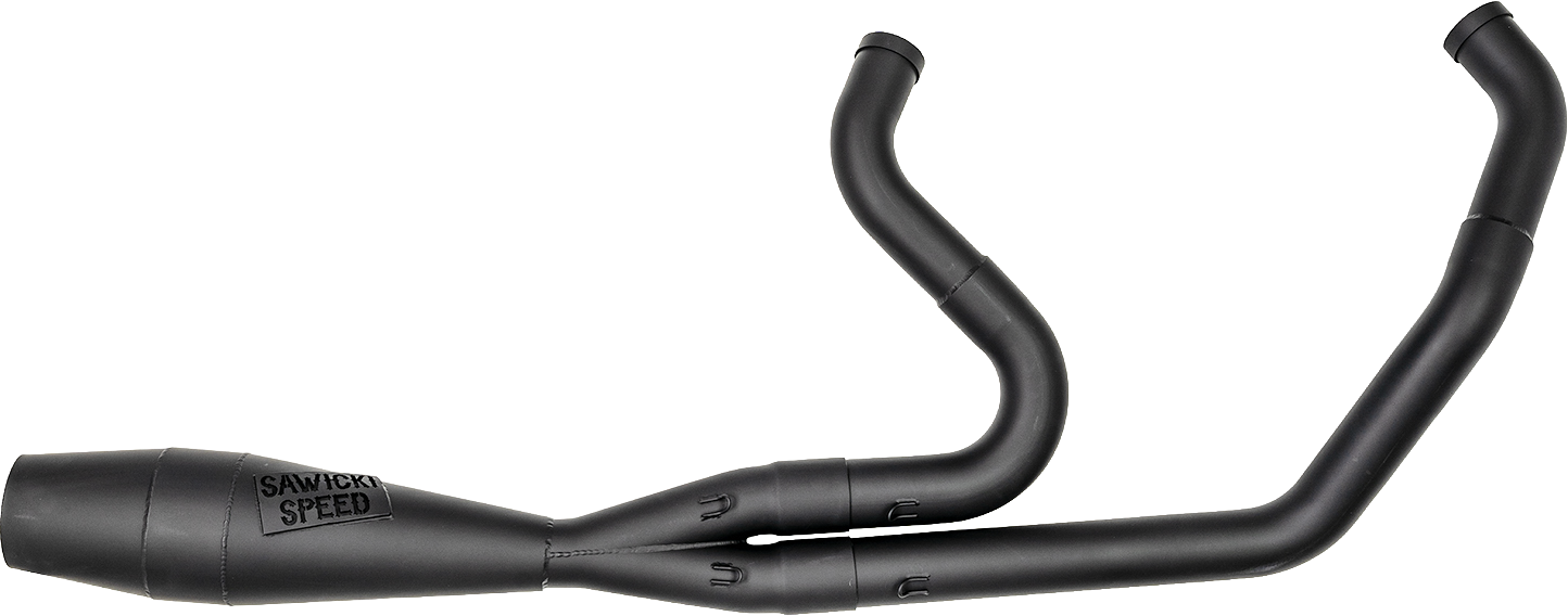 2in1 Tc Softail Shorty Cannon Black