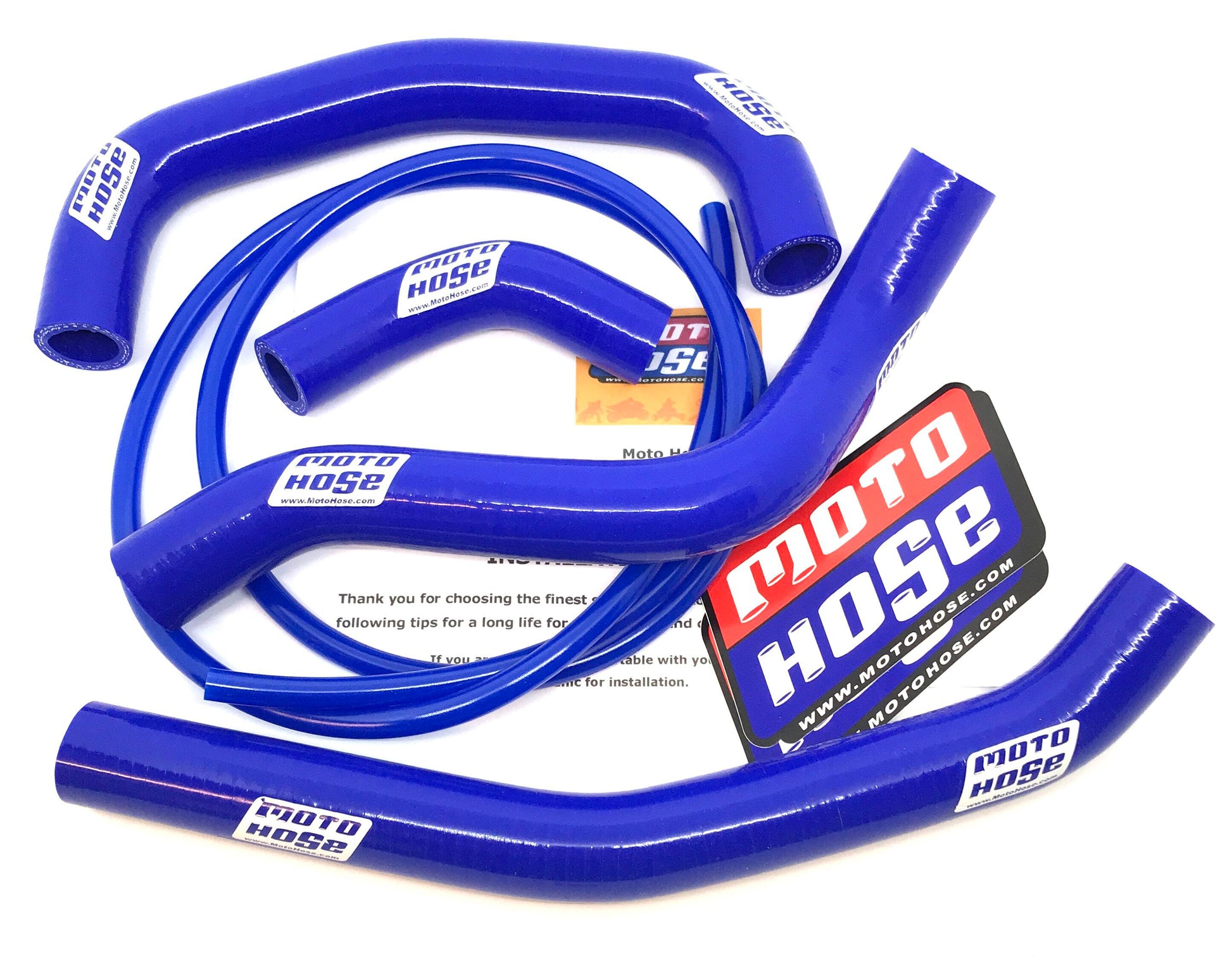 Hose Kit Blue Hon Crf250r