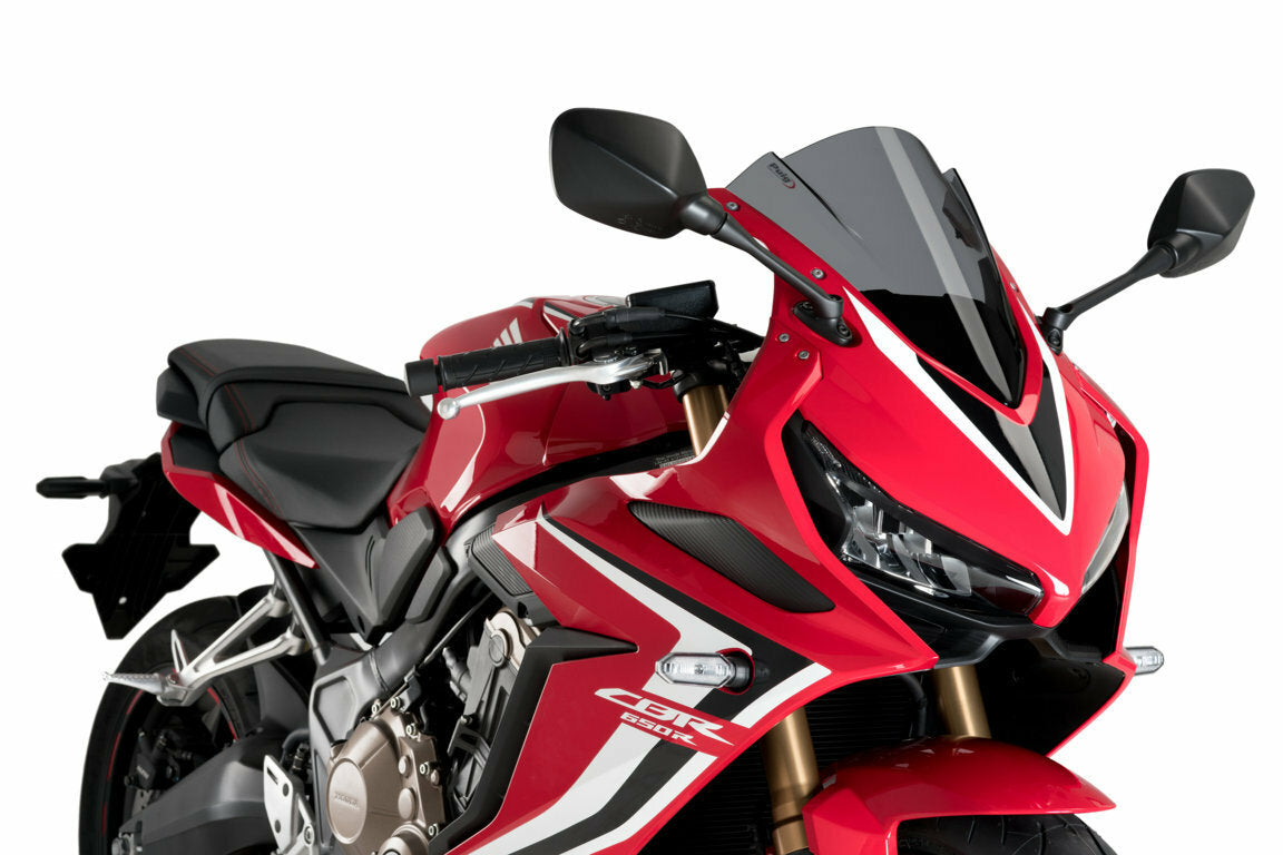 Windscreen Racing Dark Smoke Hon