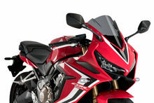 Windscreen Racing Dark Smoke Hon