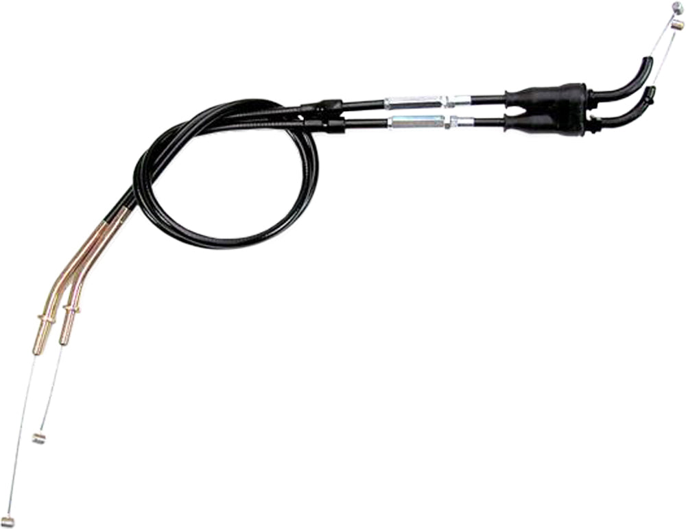 Black Vinyl Throttle Pull Cable