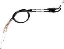 Black Vinyl Throttle Pull Cable