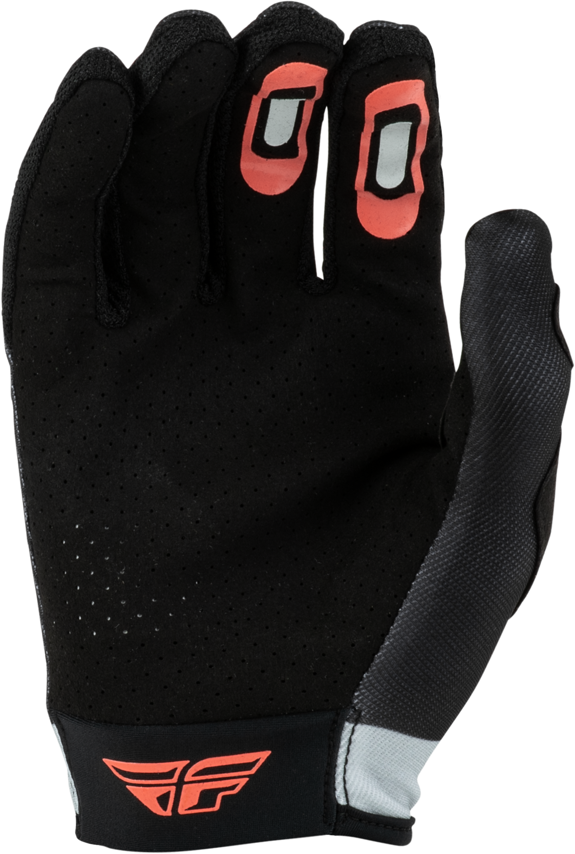 Women's Lite Flake Gloves Black/Light Grey/Coral Sm