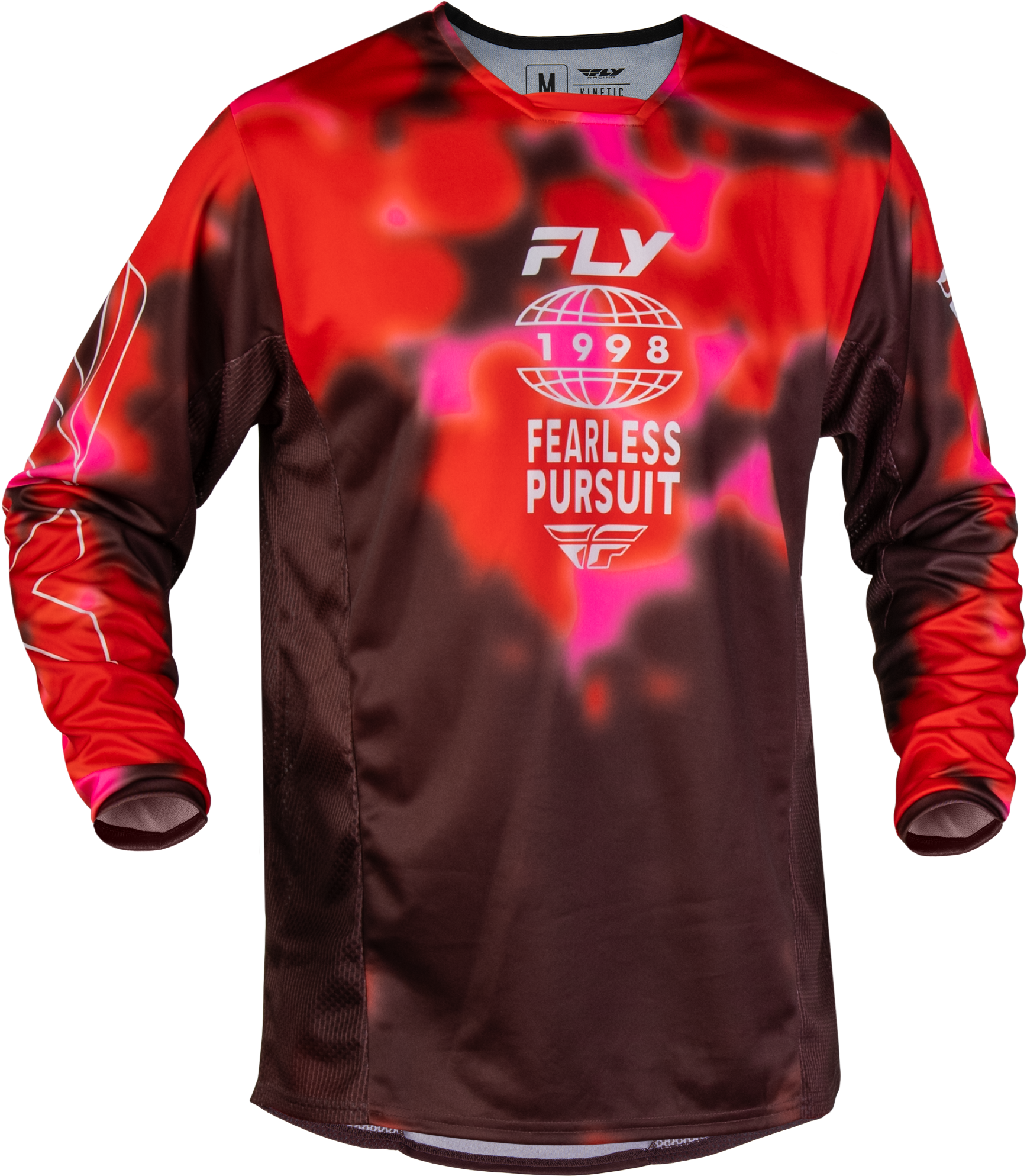 Kinetic Blur Jersey Red/Maroon Md