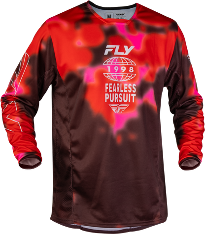 Kinetic Blur Jersey Red/Maroon Md