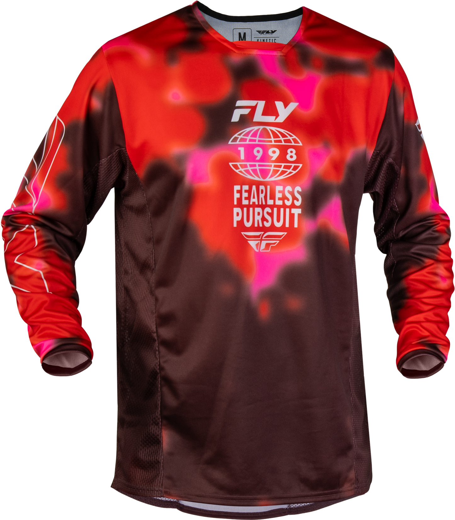 Kinetic Blur Jersey Red/Maroon Lg