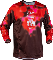 Kinetic Blur Jersey Red/Maroon Lg