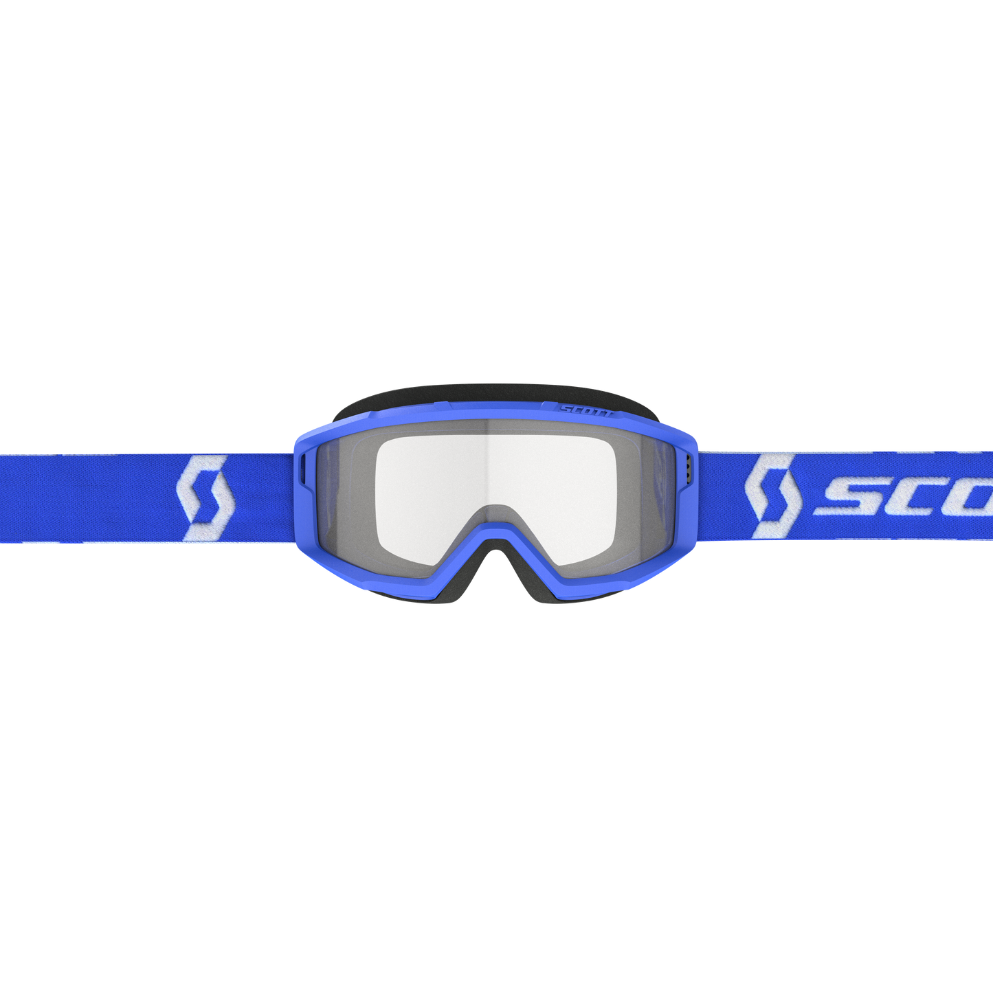 Primal Goggle Blue Clear Lens