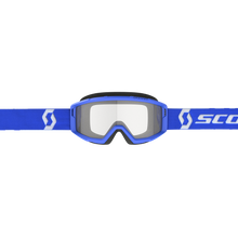 Primal Goggle Blue Clear Lens