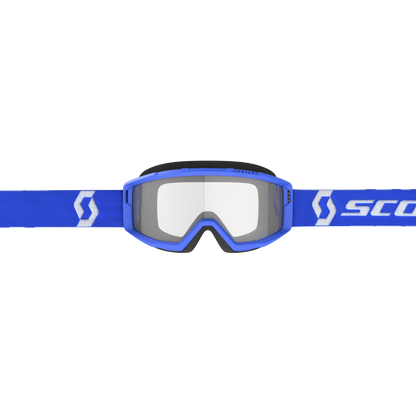 Primal Goggle Blue Clear Lens