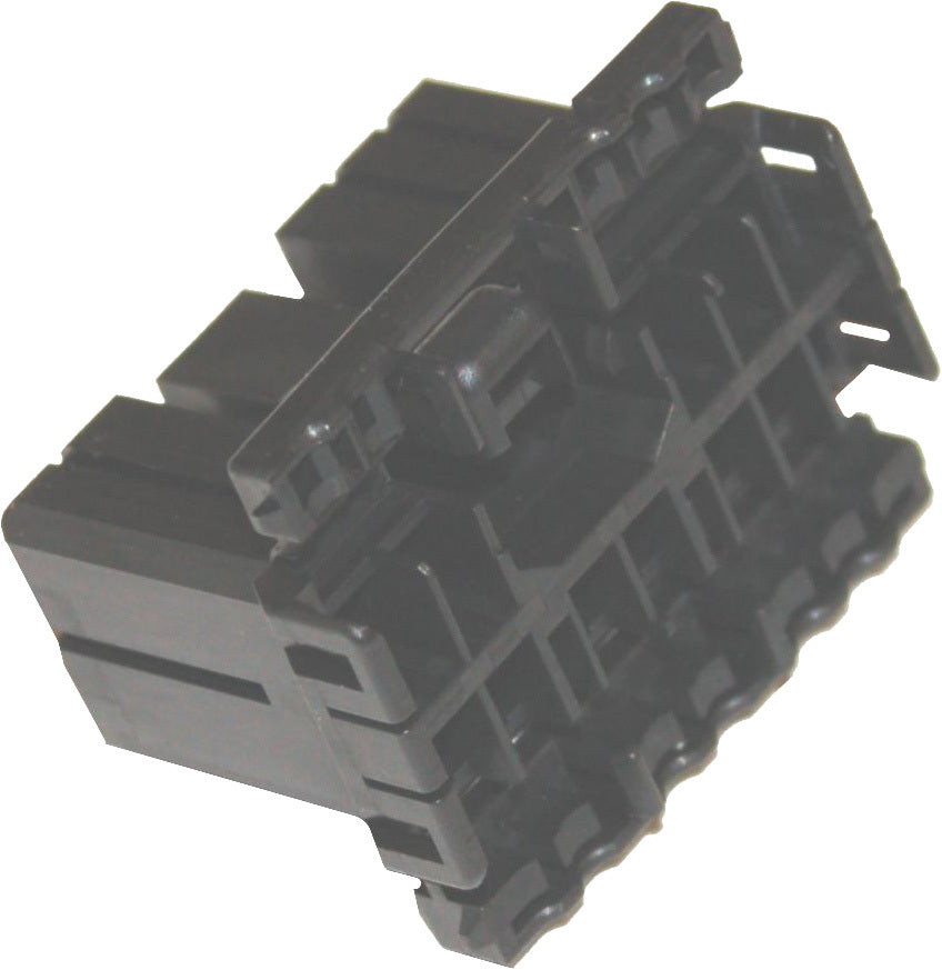 Amp 12 Wire Plug Housing Multilock Hd# 73164 96bk