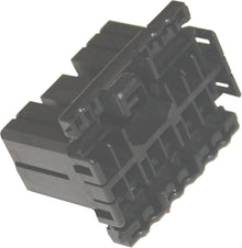 Amp 12 Wire Plug Housing Multilock Hd# 73164 96bk