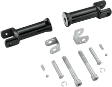 Passenger Peg Mount Black M8 Models Oe 50500771