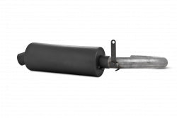 Single Slip On System W/ 4.25" Sport Muffler Blk