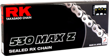 530maxz Drive Chain Black/Gold 530 X 120